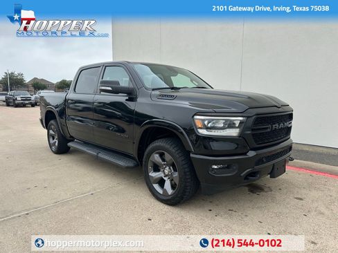 Used 2022 RAM 1500 Big Horn w/ Built-to-serve Edition AWD/4WD image 1