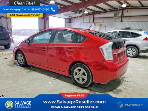 Used 2010 Toyota Prius image 3