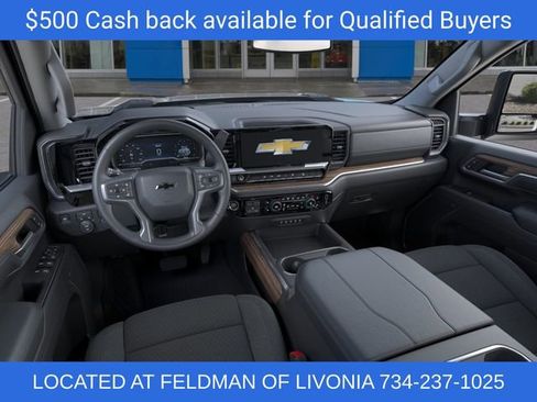 New 2026 Chevrolet Silverado 2500 LT AWD/4WD image 15