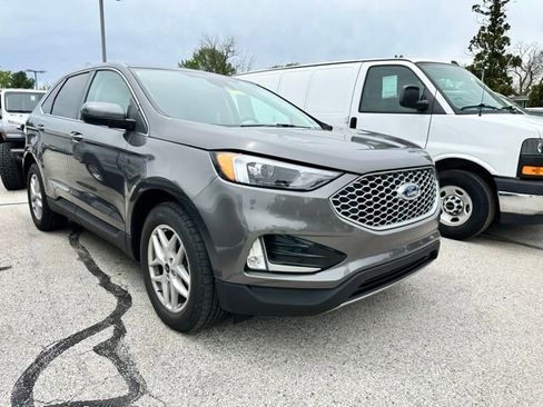 Certified 2023 Ford Edge SEL w/ Convenience Package AWD/4WD image 1