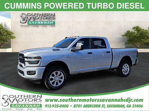 New 2026 RAM 2500 Big Horn AWD/4WD image 1