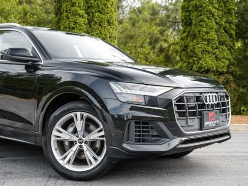 Used 2023 Audi Q8 Premium Plus w/ Premium Plus Package AWD/4WD image 7