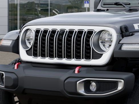 New 2026 Jeep Wrangler Unlimited Sahara w/ Whitecap Package AWD/4WD image 12