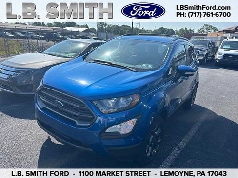 Used 2018 Ford EcoSport SES w/ SES Cold Weather Package AWD/4WD image 1