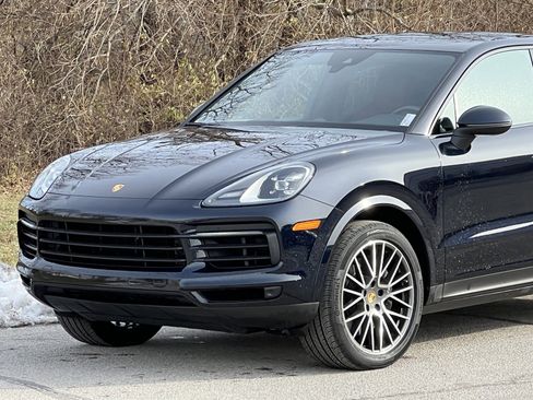 Certified 2022 Porsche Cayenne Coupe image 10