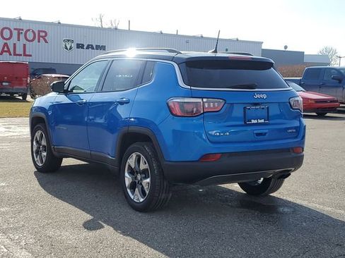 Certified 2019 Jeep Compass Limited image 4