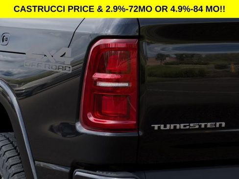 New 2026 RAM 1500 Tungsten w/ Off Road Group AWD/4WD image 17