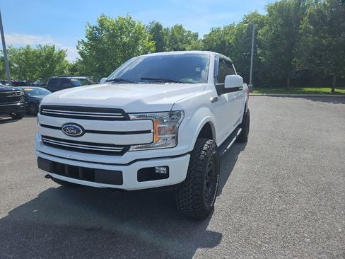 Used 2020 Ford F150 Lariat AWD/4WD image 3