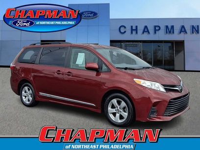 Used 2019 Toyota Sienna LE