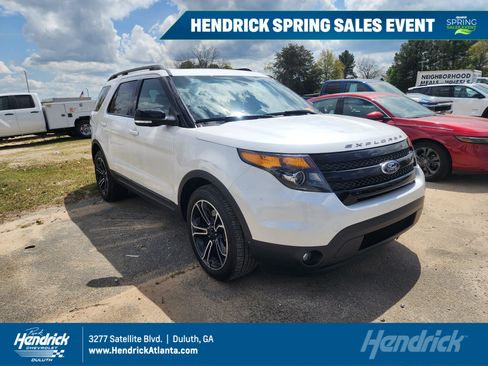 Used 2015 Ford Explorer Sport w/ Equipment Group 401A image 1