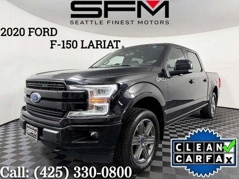 Used 2020 Ford F150 Lariat w/ Equipment Group 502A Luxury AWD/4WD image 1