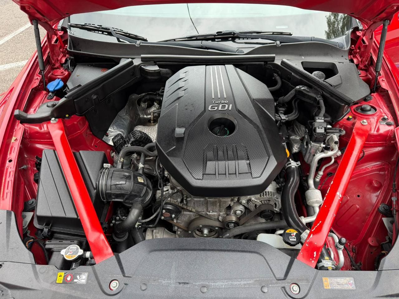 Used 2021 Kia Stinger GT-Line w/ Sun & Sound Package RWD image 23