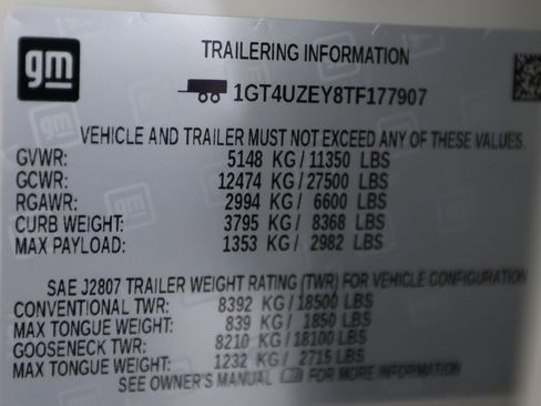 Used 2026 GMC Sierra 2500 AT4X image 64