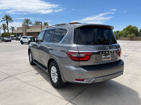 Used 2022 Nissan Armada SV RWD image 7