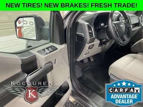 Used 2016 Ford F150 XLT w/ Equipment Group 301A Mid AWD/4WD image 10