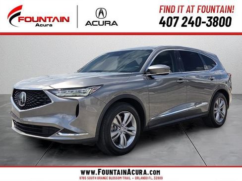 Certified 2024 Acura MDX FWD image 1