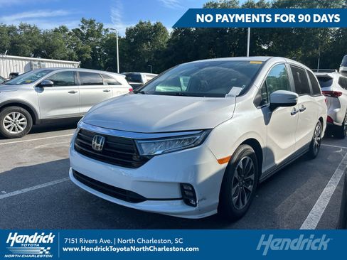 Used 2024 Honda Odyssey EX-L image 1