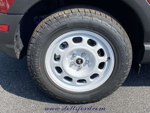 Used 2025 Ford Bronco Sport Heritage w/ Convenience Package AWD/4WD image 7