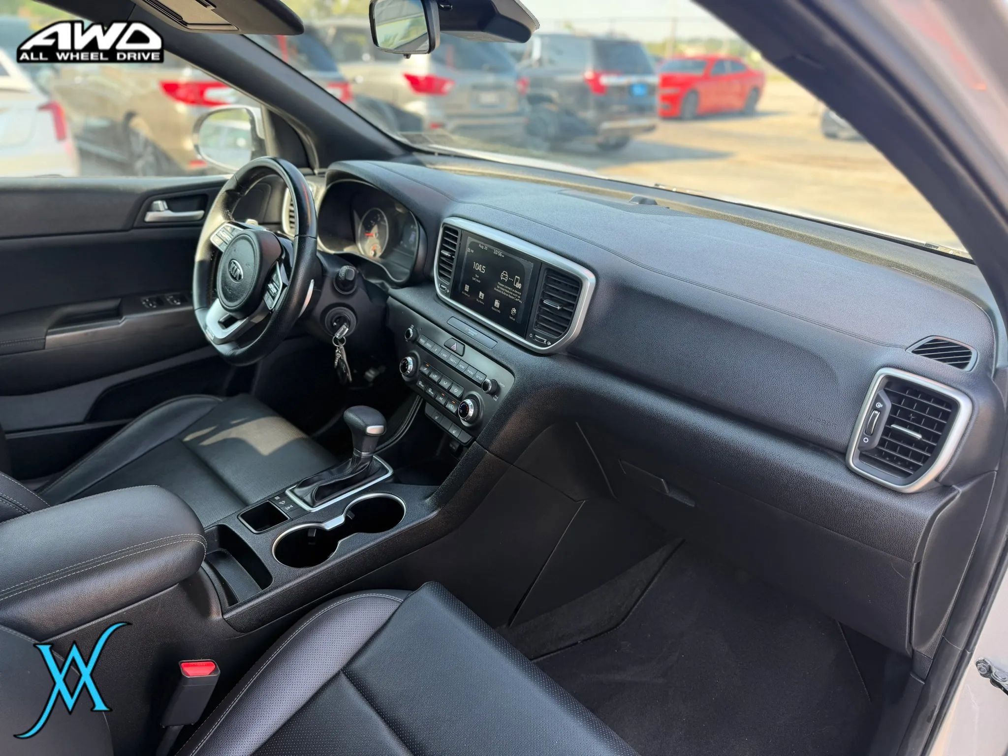 Used 2020 Kia Sportage S w/ S Sunroof Package AWD/4WD image 23
