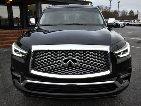 Used 2019 INFINITI QX80 Luxe image 3