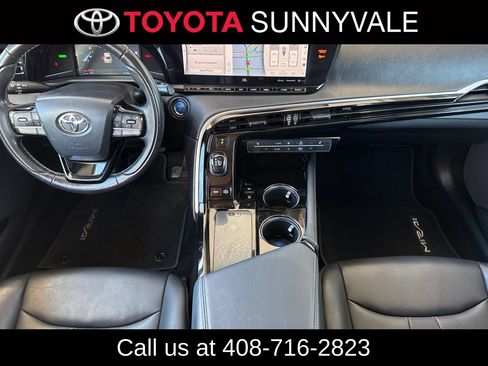 Certified 2021 Toyota Mirai w/ Advanced Technology Package RWD image 4