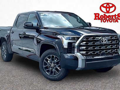 New 2026 Toyota Tundra Platinum