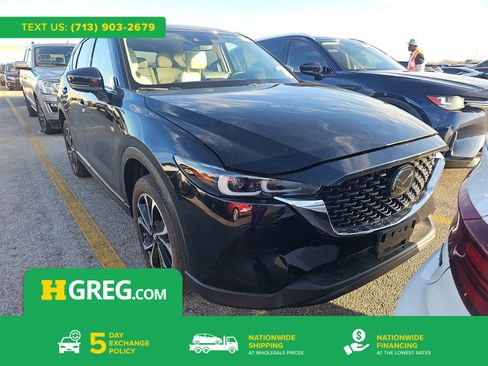 Used 2023 MAZDA CX-5 AWD 2.5 S w/ Premium Package image 1