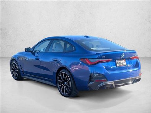 Used 2023 BMW i4 eDrive40 w/ M Sport Package RWD image 8