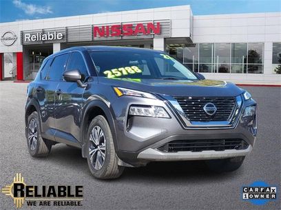 Certified 2021 Nissan Rogue SV