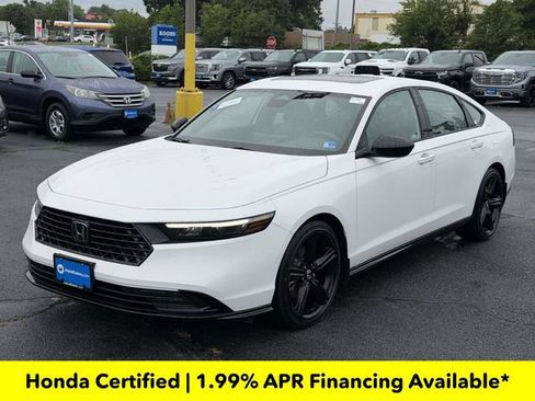 Certified 2025 Honda Accord Sport image 4