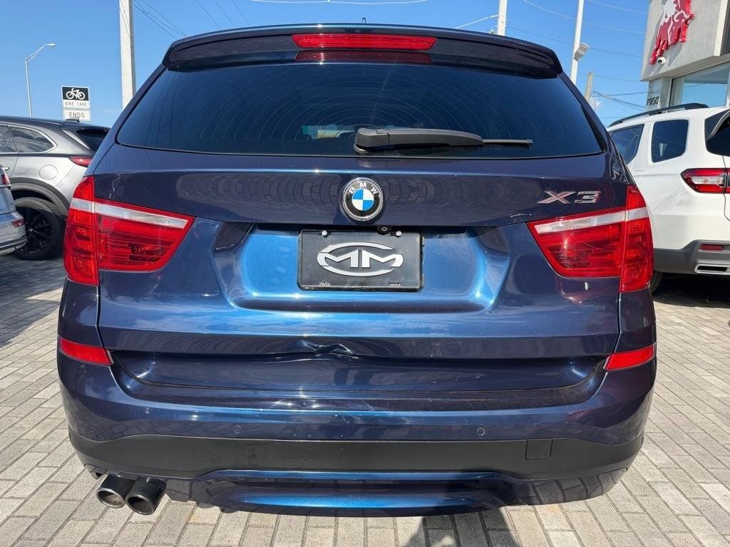 Used 2017 BMW X3 sDrive28i RWD image 7