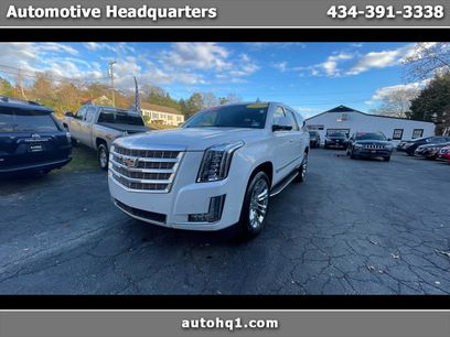 Used 2019 Cadillac Escalade ESV Luxury w/ LPO, Radiant Package