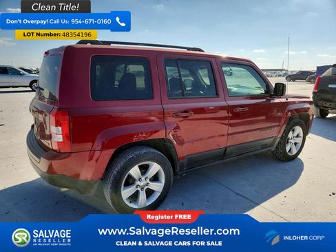 Used 2014 Jeep Patriot Sport w/ Power Value Group image 4
