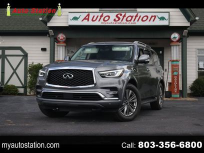 Used 2019 INFINITI QX80 Luxe w/ Proassist Package