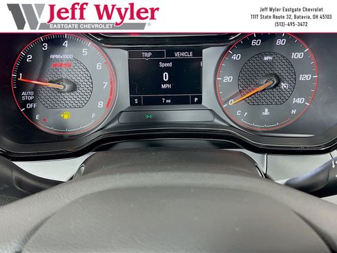 New 2026 Chevrolet Trax RS w/ Sunroof Package FWD image 16