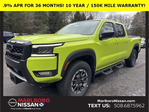 New 2026 Nissan Frontier PRO-4X w/ Pro Premium Package image 3