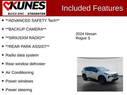 Used 2024 Nissan Rogue S
