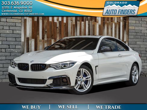 Used 2017 BMW 430i xDrive Coupe w/ M Sport Package AWD/4WD image 1