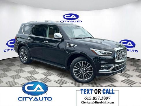 Used 2018 INFINITI QX80 2WD w/ Deluxe Technology Package image 1