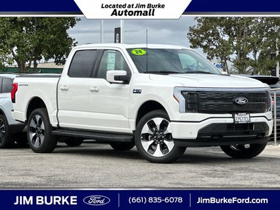 Certified 2024 Ford F150 Lightning Platinum