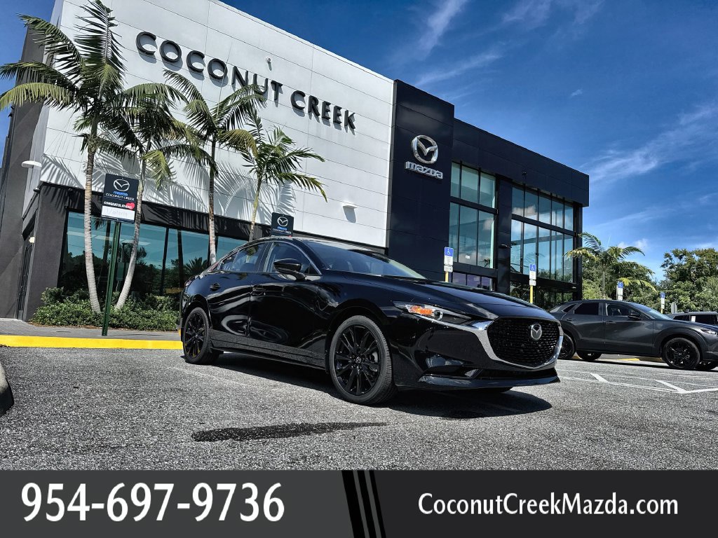 New 2026 MAZDA MAZDA3 Carbon AWD/4WD image 1