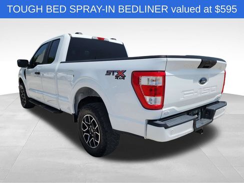 Used 2022 Ford F150 XL w/ STX Appearance Package AWD/4WD image 7