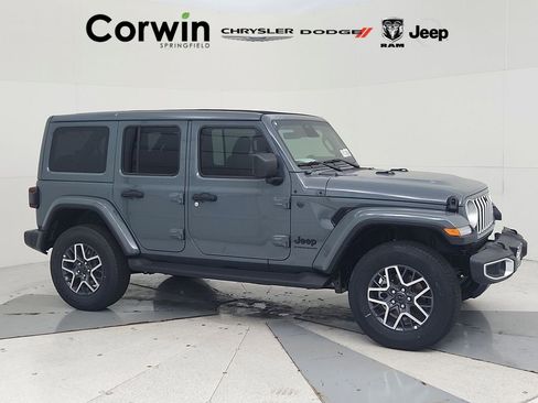 New 2026 Jeep Wrangler Sahara image 1