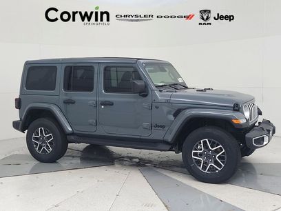 New 2026 Jeep Wrangler Sahara
