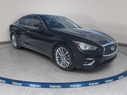 Used 2023 INFINITI Q50 Luxe w/ Cargo Package