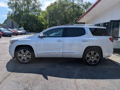 Used 2017 GMC Acadia Denali w/ LPO, Cargo Package AWD/4WD image 4