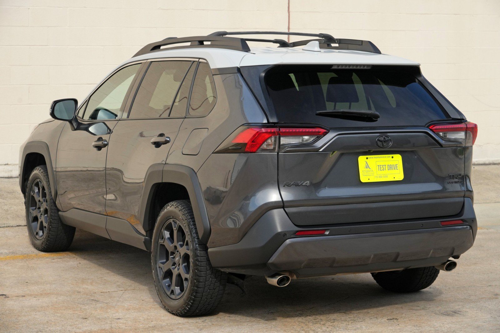 Used 2020 Toyota RAV4 TRD Off-Road AWD/4WD image 47