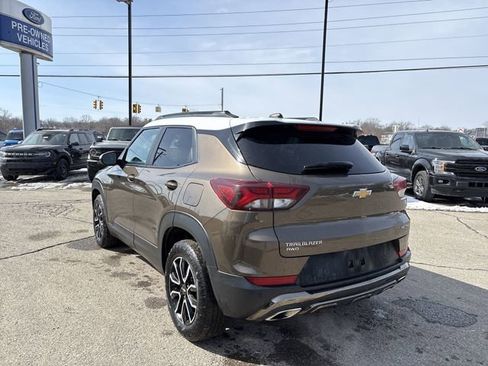 Used 2021 Chevrolet TrailBlazer ACTIV w/ Sun and Liftgate Package image 7