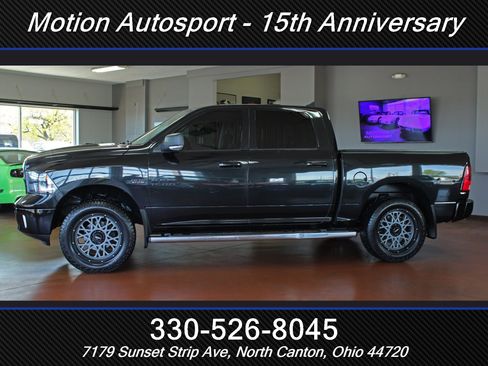 Used 2018 RAM 1500 Big Horn AWD/4WD image 7