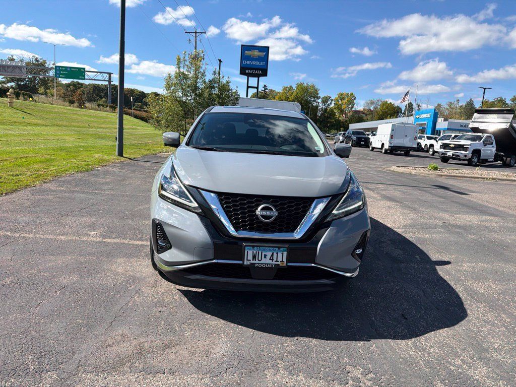 Used 2023 Nissan Murano SL w/ SL Moonroof Package AWD/4WD image 11